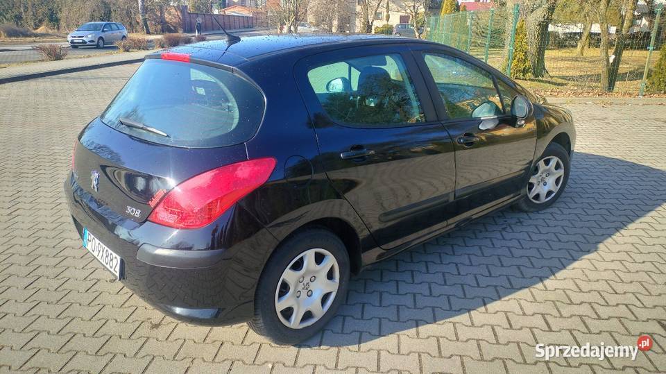 Peugeot 308 16 Benzyna 2009R