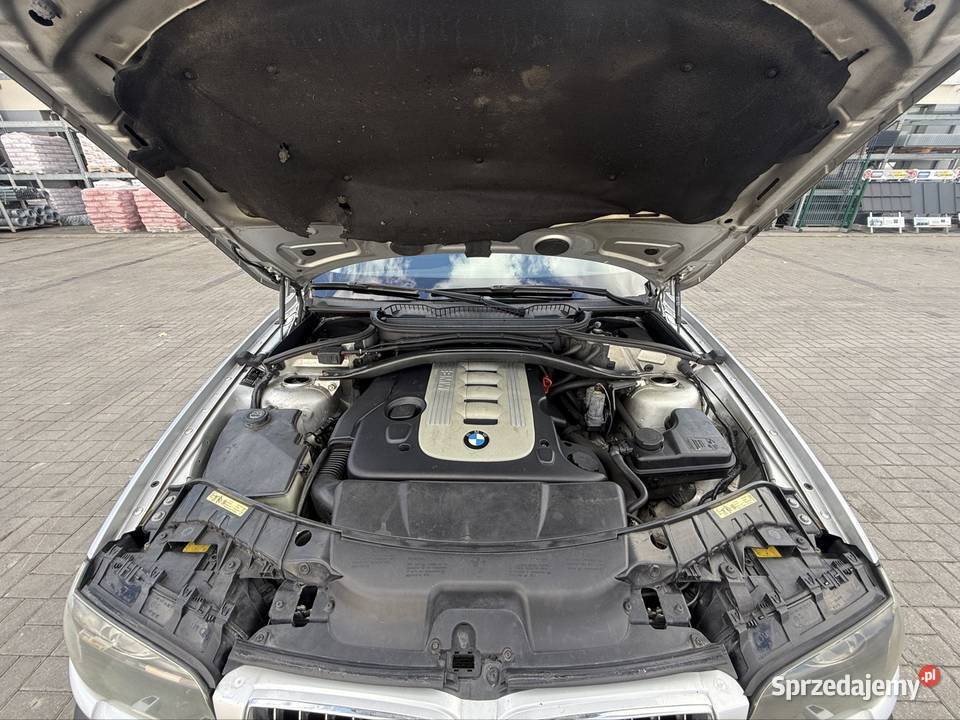 BMW X3 30d 218 2005r 4x4 Automat SUV Stan 218KM Chełm