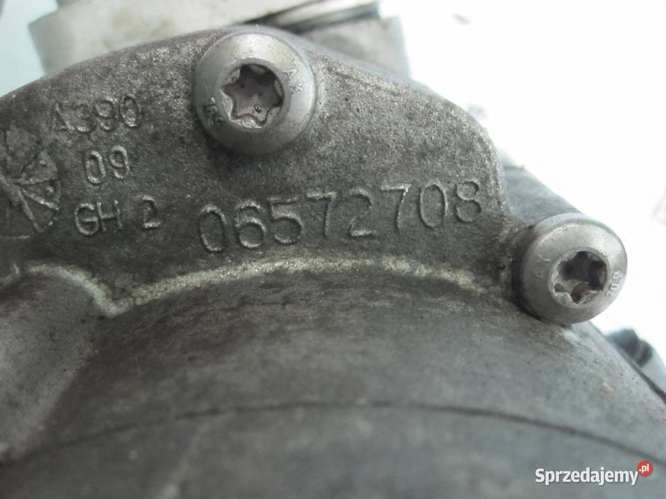 ASTRA ZAFIRA 16 16V A16XER 115 sprężarka ciężarowe