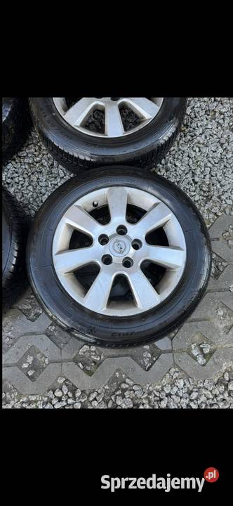 Felgi Opel 5x110 opony wielosezon 1856515 23r Krępiec