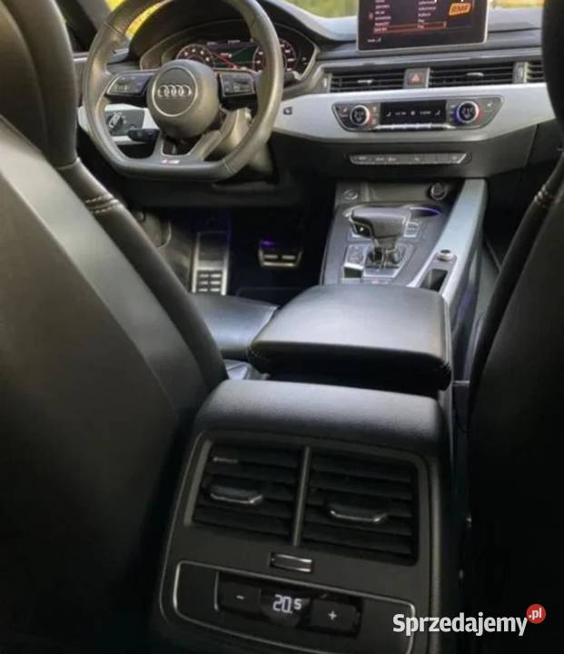 Audi A5 F5 2017 252 Quattro Stronic pomorskie