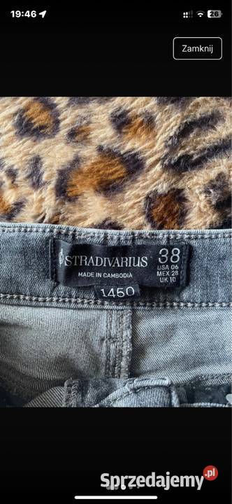Spodnie M38 Wrocław sprzedam