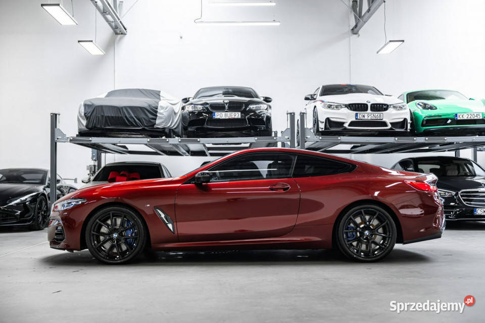 BMW 850 Gwarancja 072028 Individual MTechnik ABS