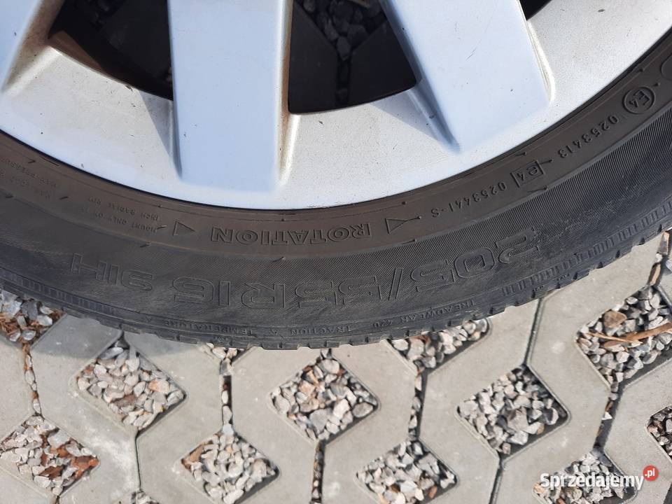 Koła Audi TT 20555 R16 91H Łódź sprzedam