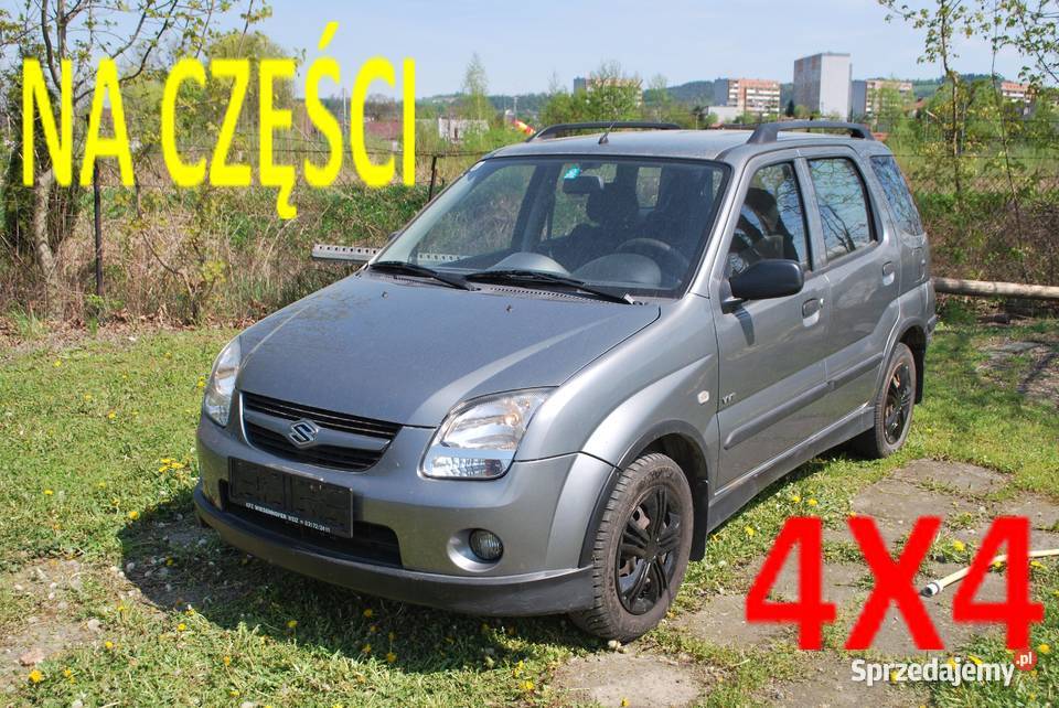 Subaru G3x Justy Suzuki Ignis na częsci małopolskie Nowy Sącz