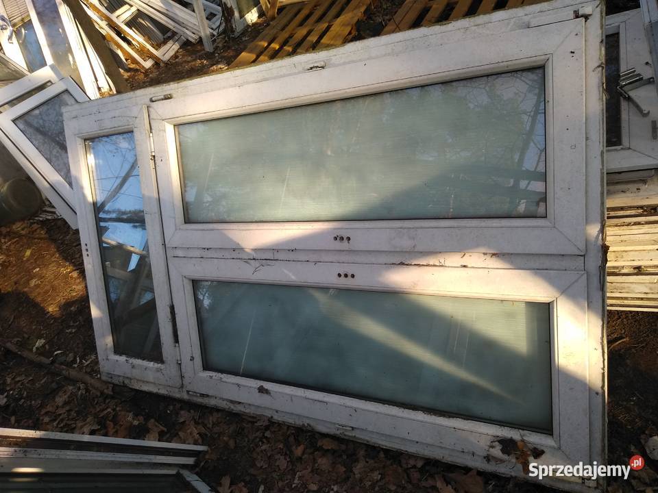 Okno PCV 115 x 190 1150 x 1900mm Warszawa