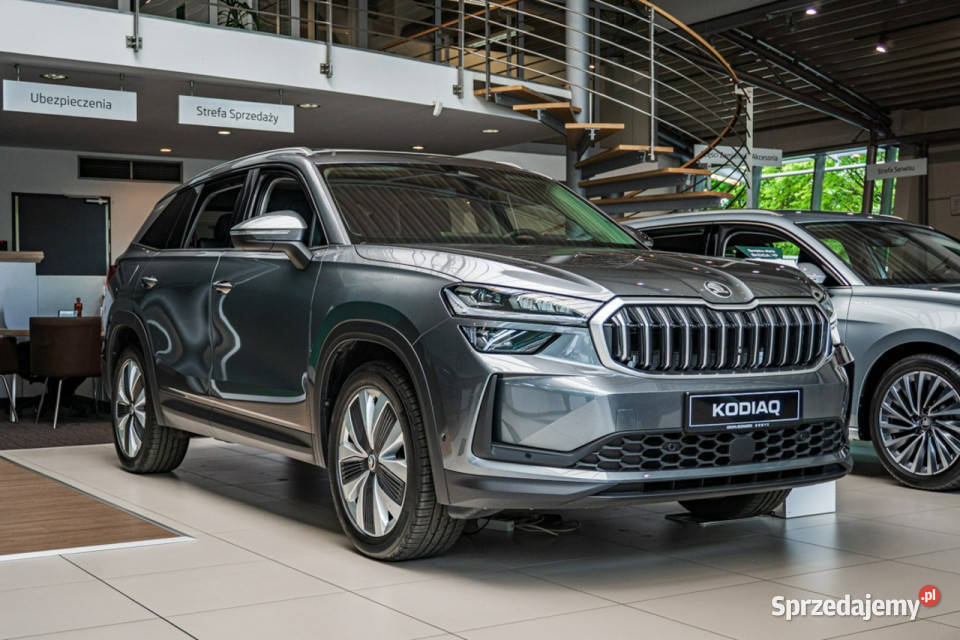 koda Kodiaq Selection 20 TDI 193 DSG 4x4 DEMO II łódzkie Łódź