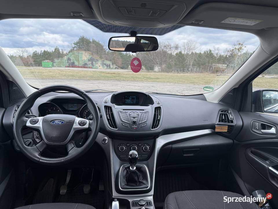 Ford Kuga II 2015 Rok produkcji 2015 Motoryzacja