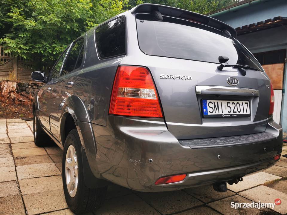 Kia Sorento 33 V6 LPG Lift Zawieszenia radio Łaziska Górne