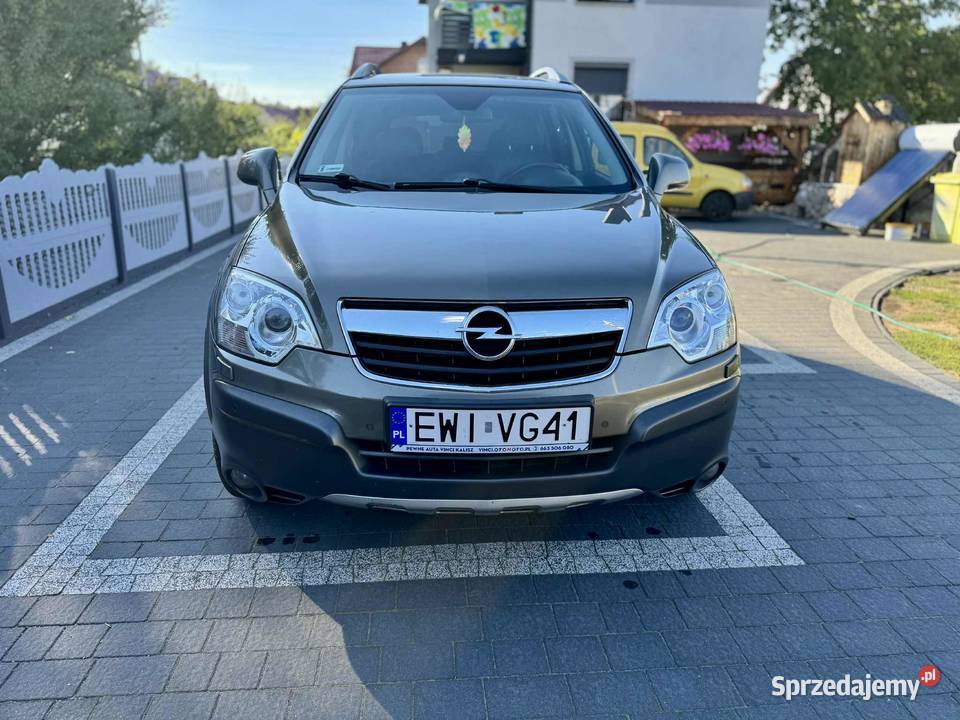 Opel Antara 20CDTI łódzkie Wieluń sprzedam