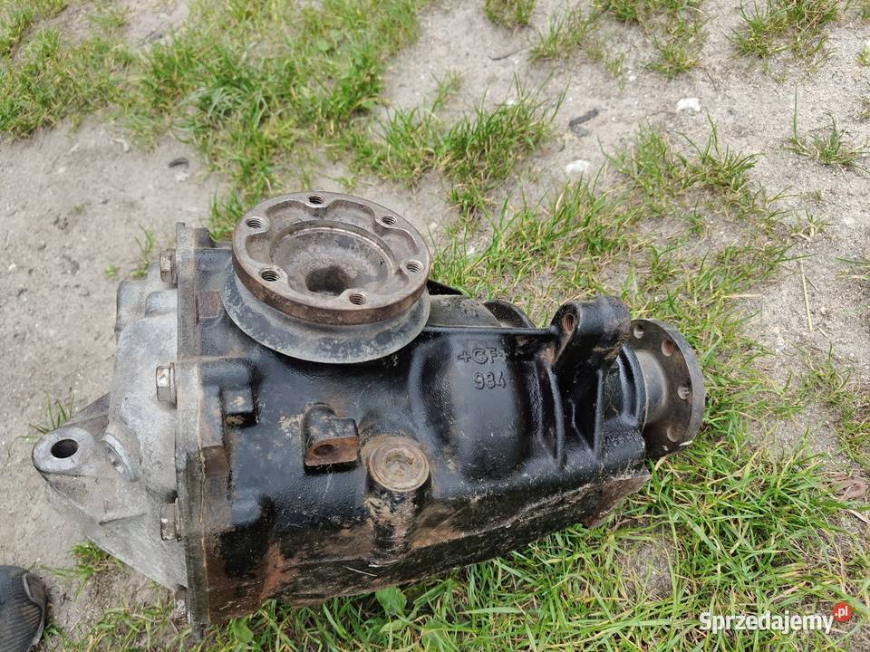 Bmw e46 tylny most 346 duża głowa oryginał bez Aleksandrów Łódzki sprzedam