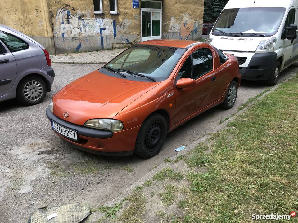 Opel Tigra 14 nowy przeglad ważne oc ładna Sosnowiec