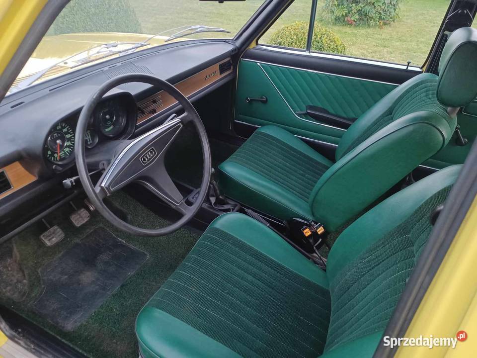 Audi 100L C1 Klasyk dolnośląskie Nowa Ruda