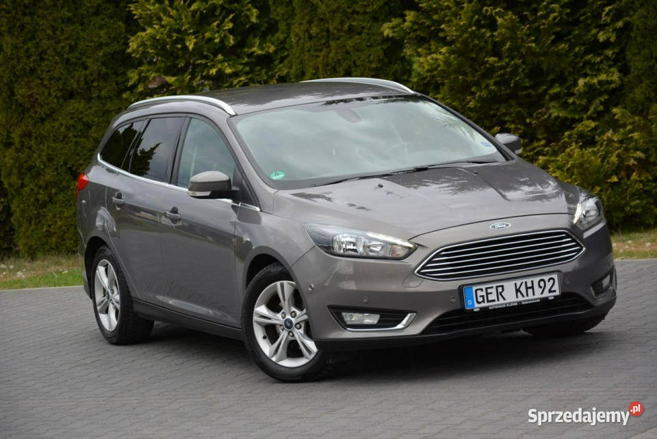 Ford Focus Lift Ledy ParkAssist 2xPDC Navi Ostrów Mazowiecka sprzedam