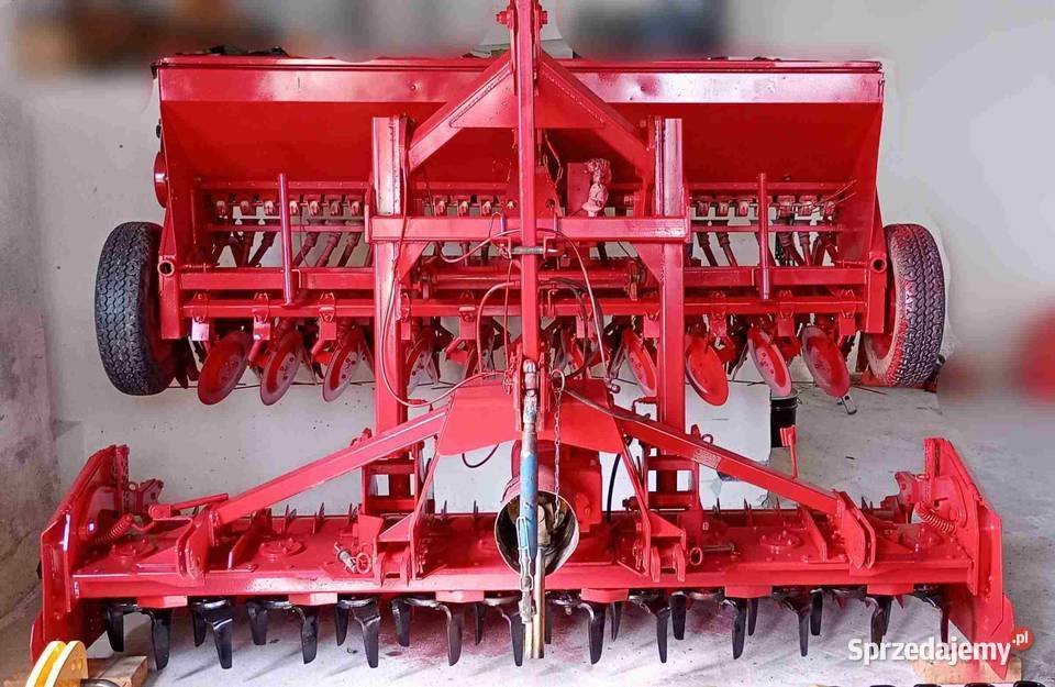 Zestaw siewny Unia Famarol 3m Morów