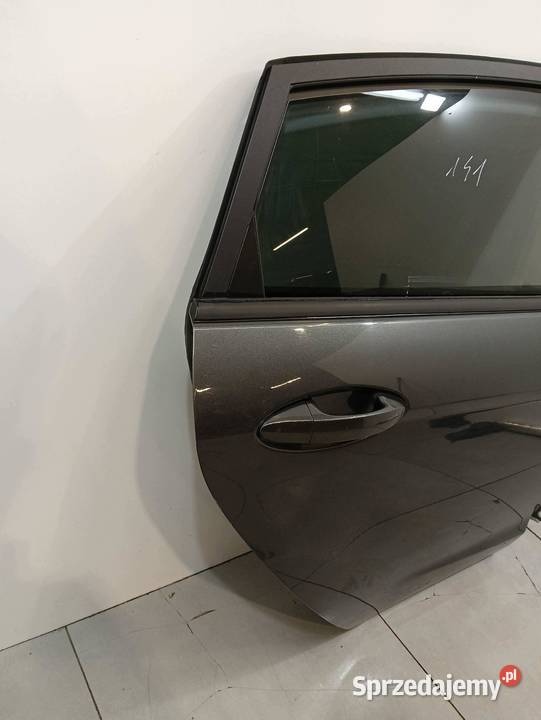 DRZWI PRAWE TYŁ QF Ford Fiesta Mk7 20082016