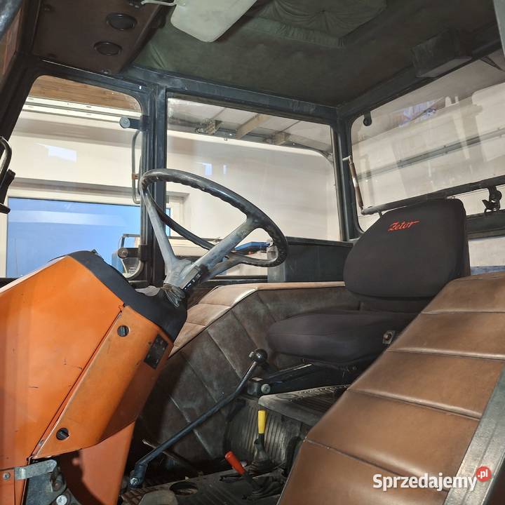 Zetor 7211 małopolskie Lipnica Wielka