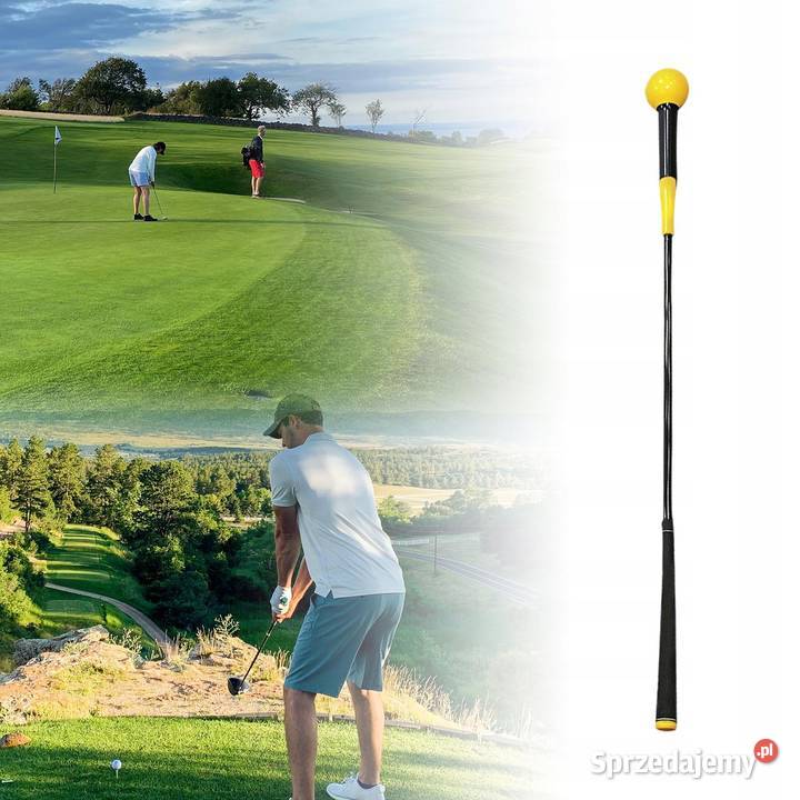 Trenażer do gry w golfa Trenażer siłowy Lekki Myszyniec