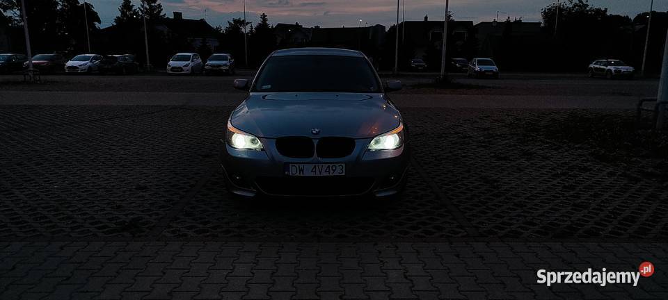 BMW E60 MSPORT KOMFORT elektrycznie ustawiane fotele