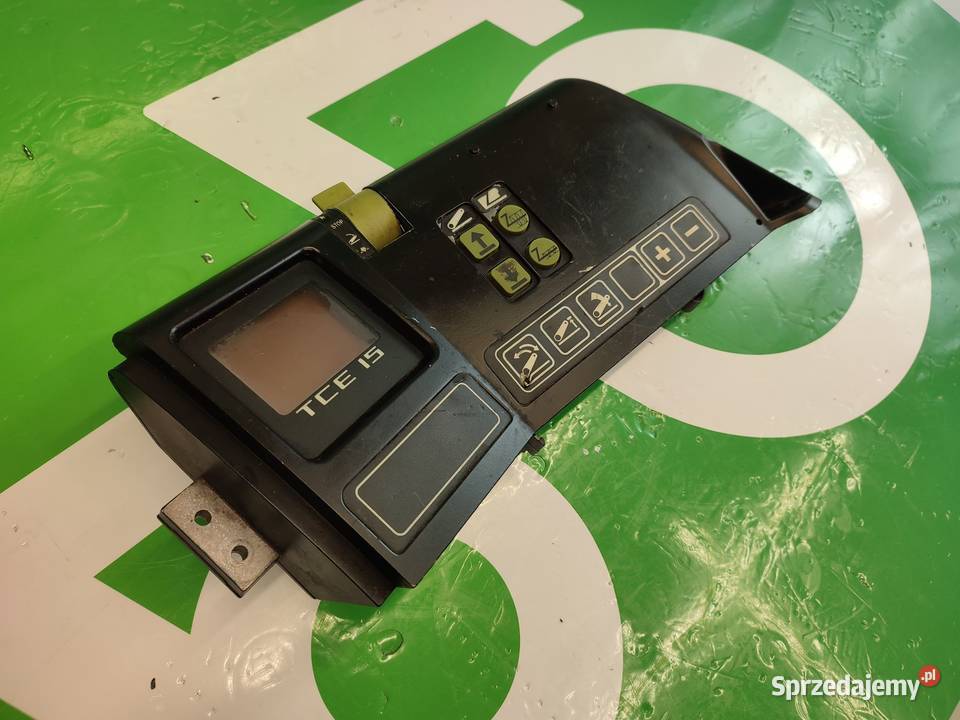 Panel sterowania EHR TCE 15 7700075140B Claas Wilkowo