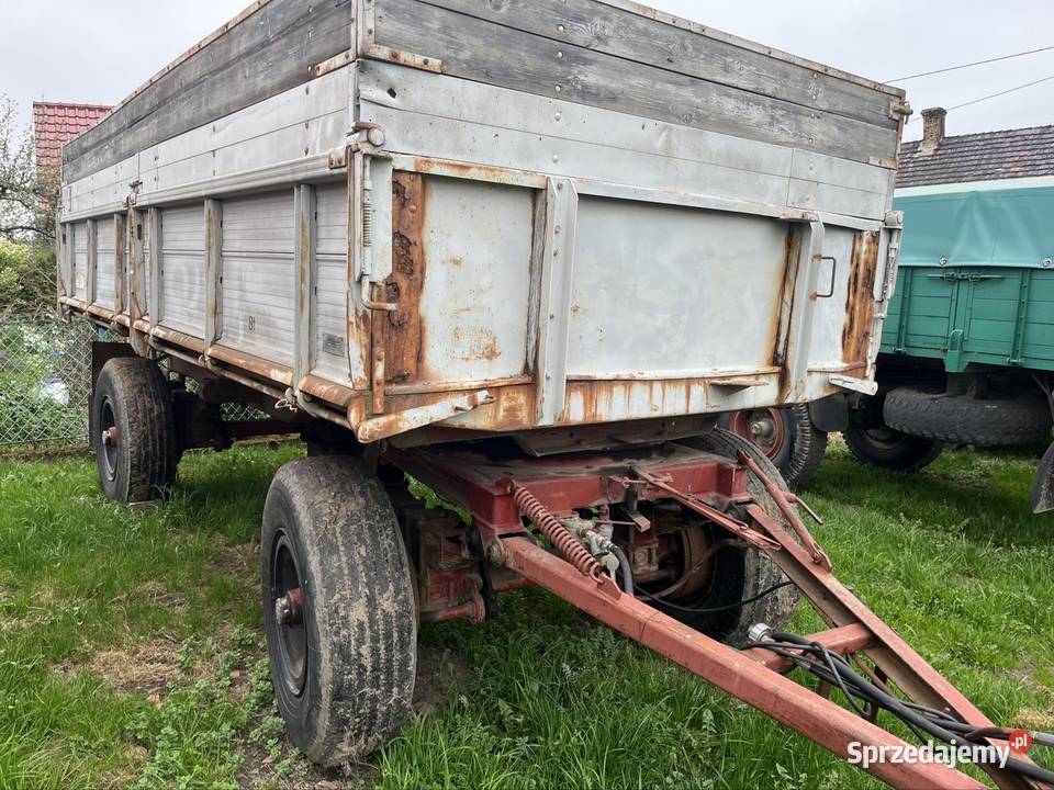 Przyczepa rolnicza wywrotka KOGEL dolnośląskie Lubań