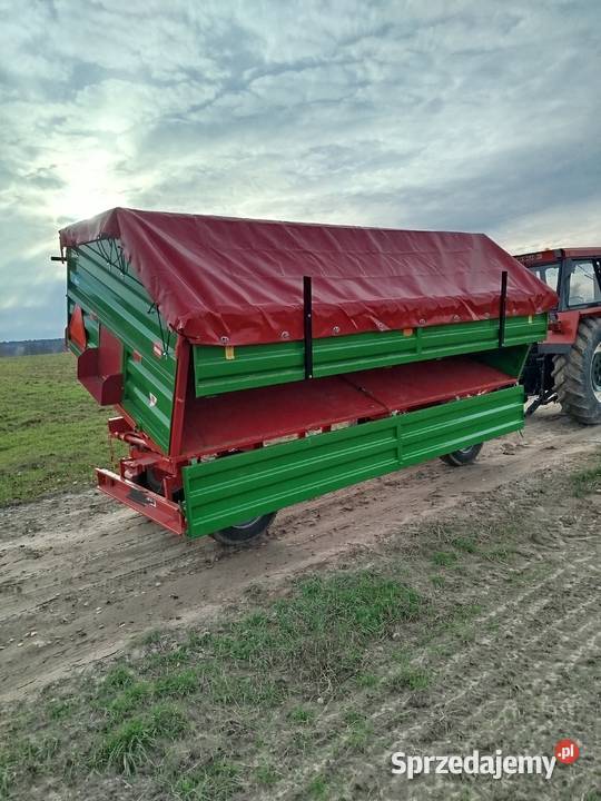 Przyczepa rolnicza 3 strony d47 d55 d35 hl thk