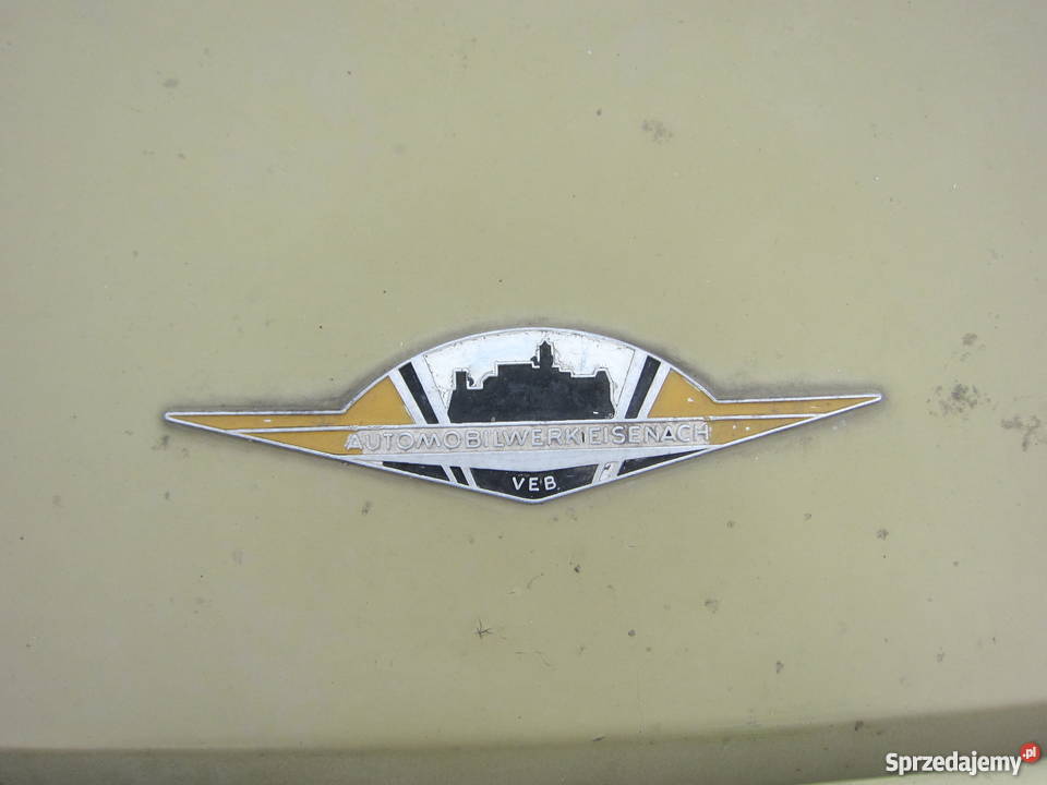 Wartburg 353 W biegi w kierownicy Sulejów