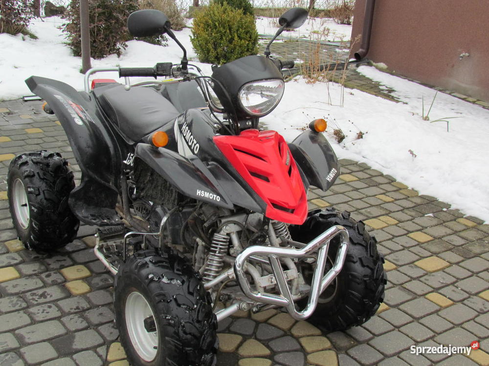 Quad ATV 150 cc Błonie