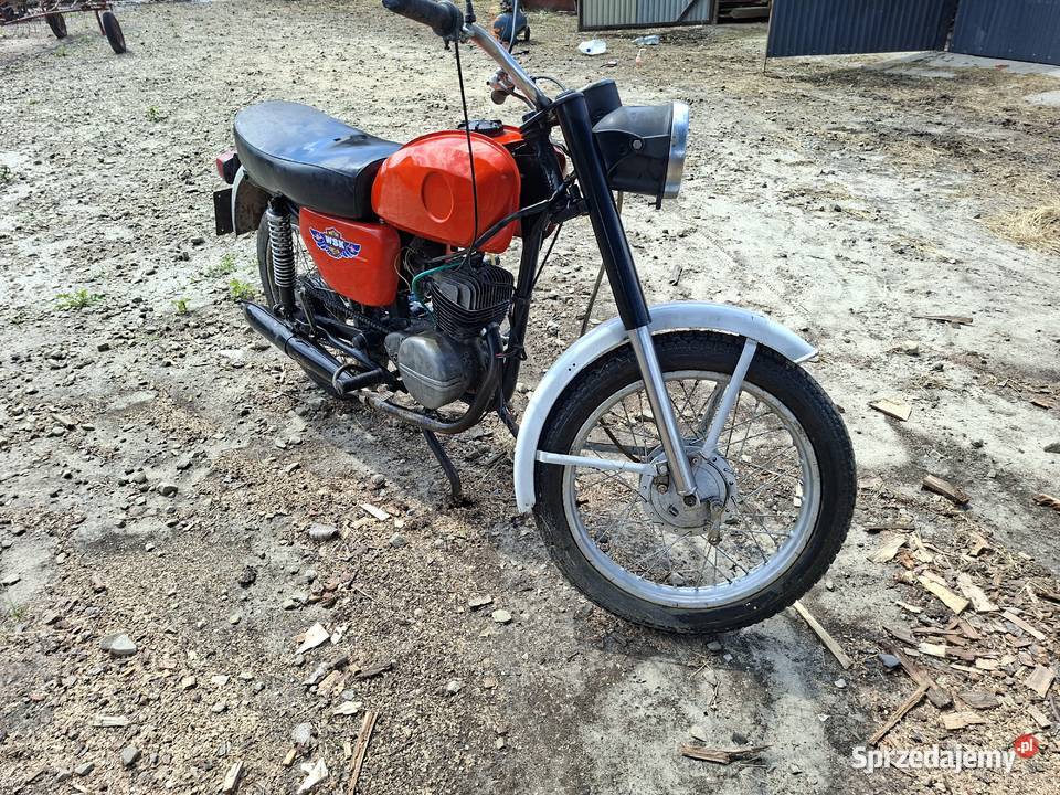 Wsk 125 oryginalny super lakier sprzedam