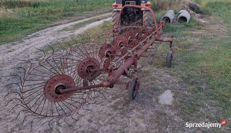 Zgrabiarka 7gwiazdowa Dębica