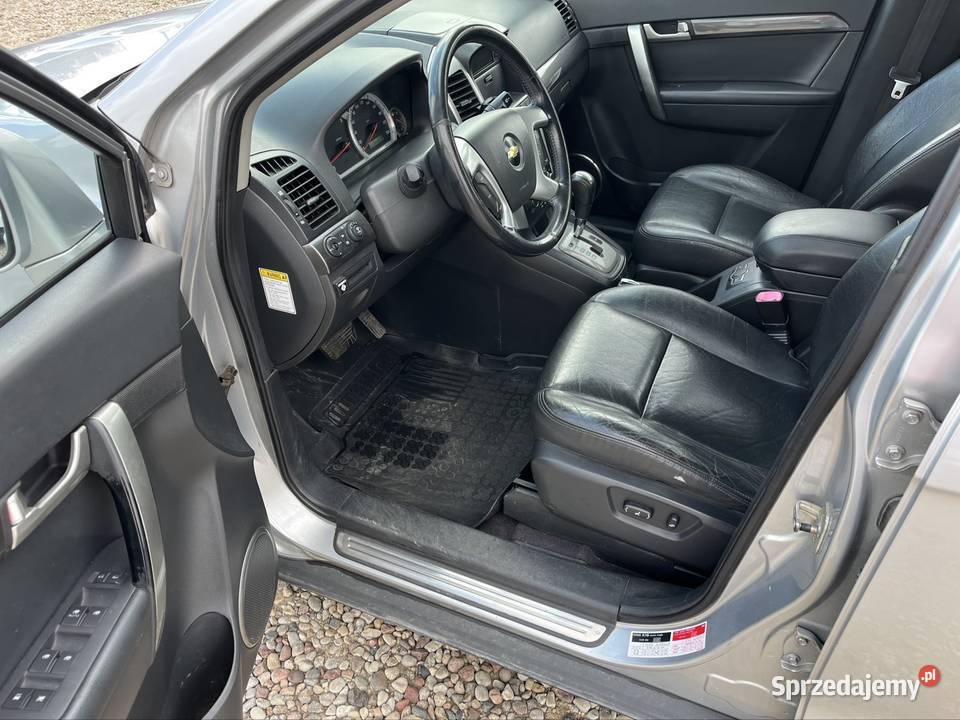 Chevrolet Captiva 32 Benz LPG automat 4x4 super 230KM Białystok