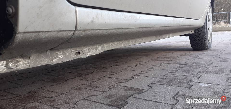 Renault Thalia II 2008r 12LPG 199 zamiana na manualna