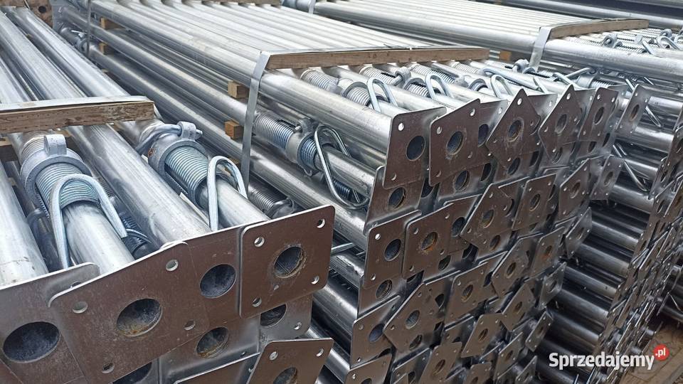 Stemple budowlane Nowe Ocynk Podpora stropowa świętokrzyskie