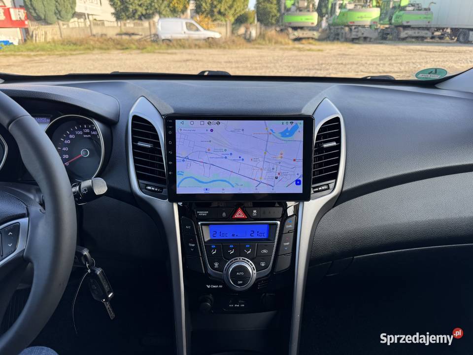 Hyundai i30 14 BENZYNA Klimatronik Nawigacja Konin sprzedam