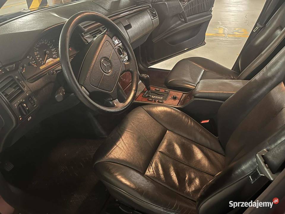 Mercedes W210 28 benzynalpg