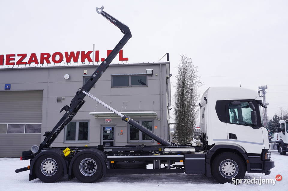 NOWA Scania P420 B6x24 Hakowiec Meiller Kipper Kraków sprzedam