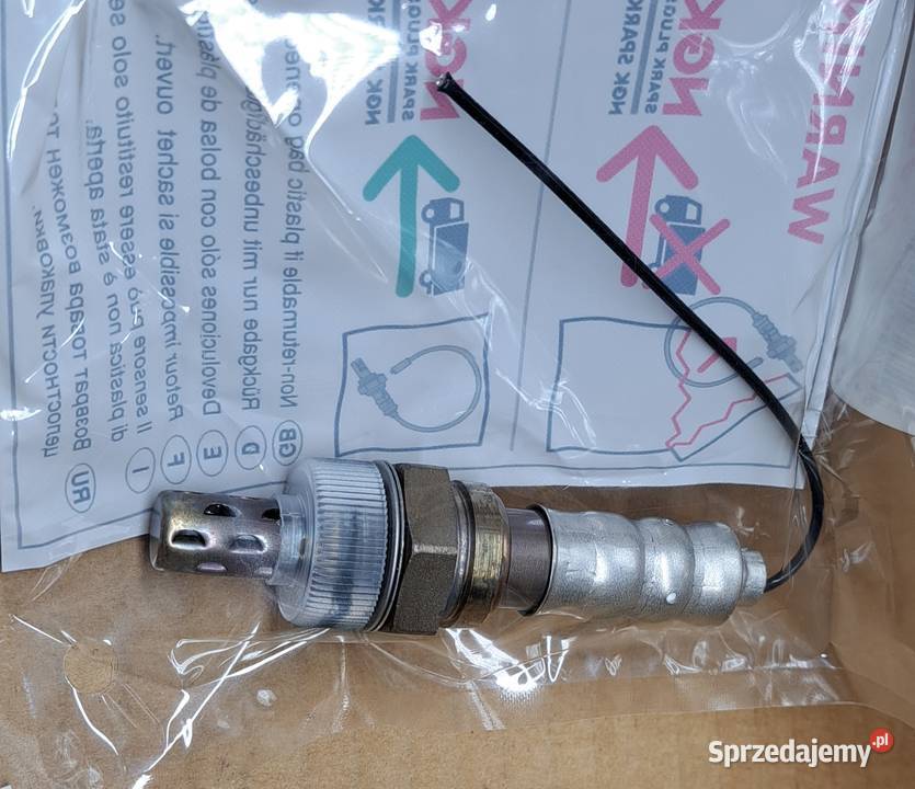 SONDA LAMBDA NGK NTK OZA734EE1 UNIWERSALNA AUDI Mielęcin