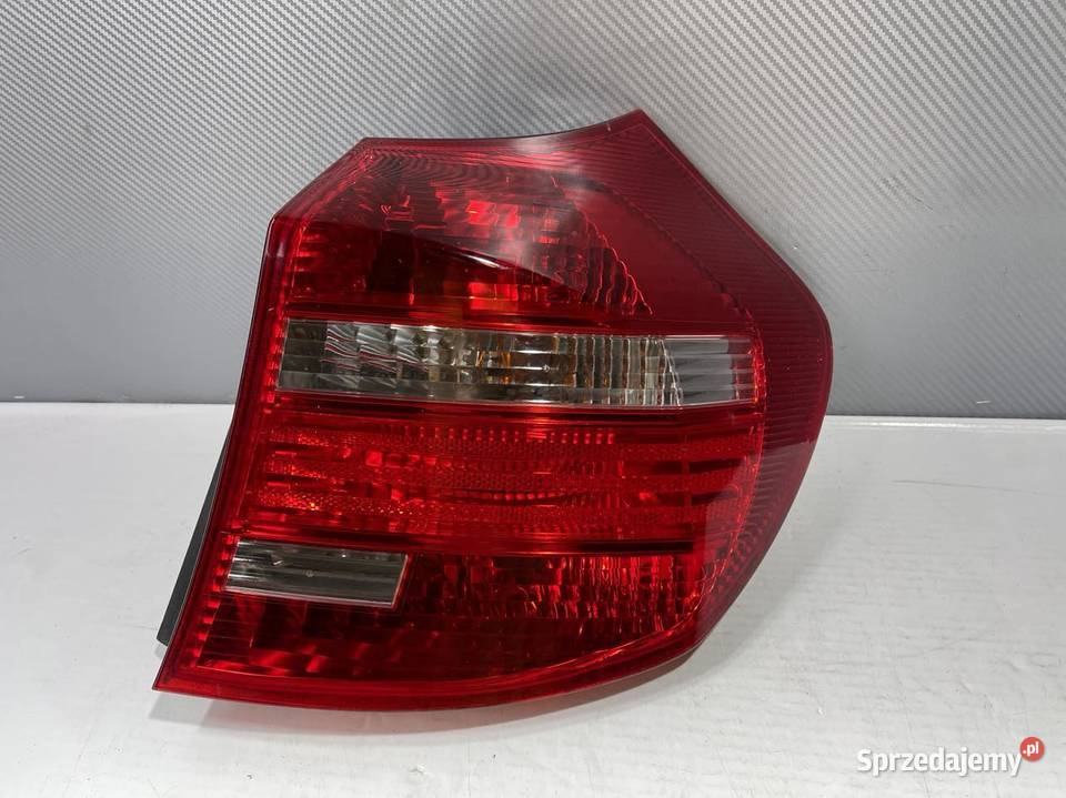 BMW E87 PRAWA LAMPA TYŁ osobowe sprzedam
