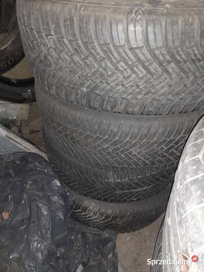 Alufelgi Fiat z ładnymi oponami wielkopolskie Gniezno