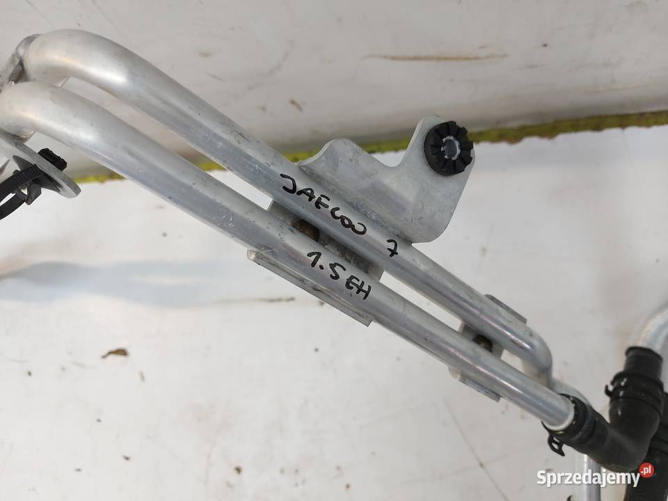 Jaecoo 7 PHEV 2025r wąż przewód wody przewody dolnośląskie