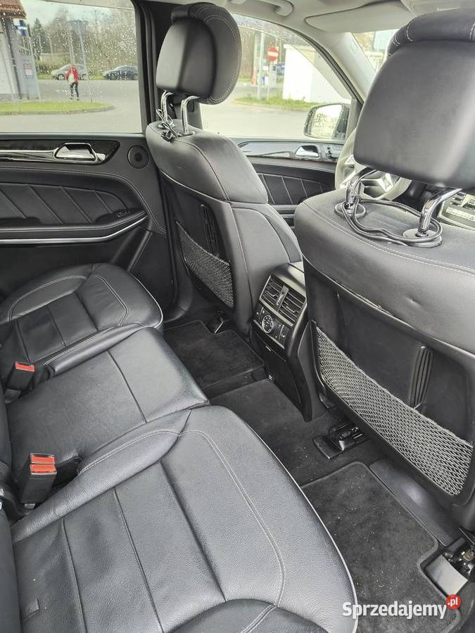 Mercedes GL 550 import Japonia Łódź sprzedam