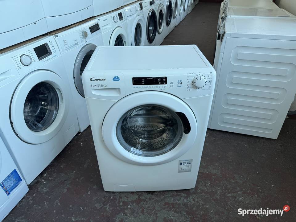 Wąska Pralka Candy SMART 61200obr A mazowieckie Warszawa