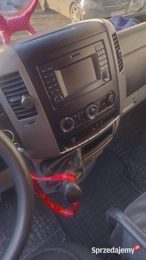 MERCEDES SPRINTER małopolskie Ciche