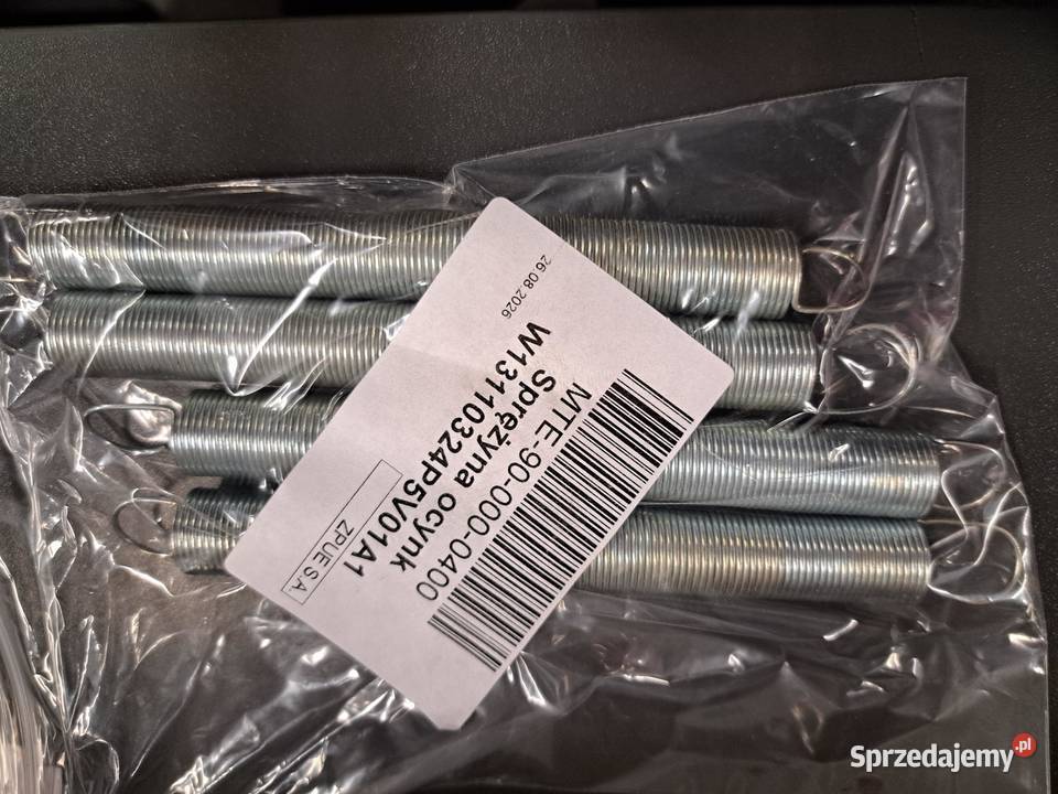 Sprężyna ocynk W13110324P5V01A1 Włoszczowa