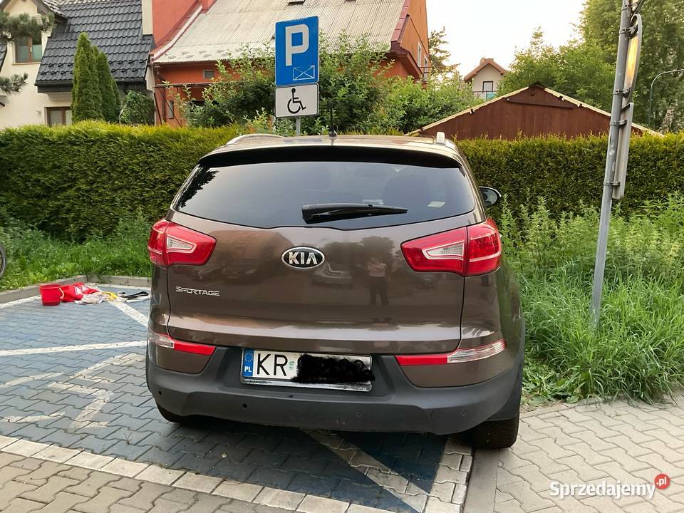 Kia Sportage 20B 163 Automat AWD 4x4 60 NOWOŚCI nieuszkodzony Kraków sprzedam