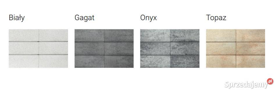 Bloczki ogrodzeniowe JONIEC Roma CLASSIC Gorlice