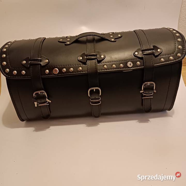 SAKWA CENTRALNA SKÓRA NATURALNA 65 ZAMKI CHOPPER Łódź