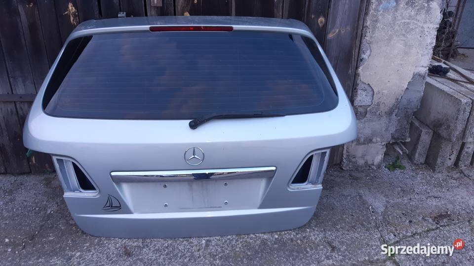 Mercedes w245 klapa bagażnika części osobowe podkarpackie Rzeszów