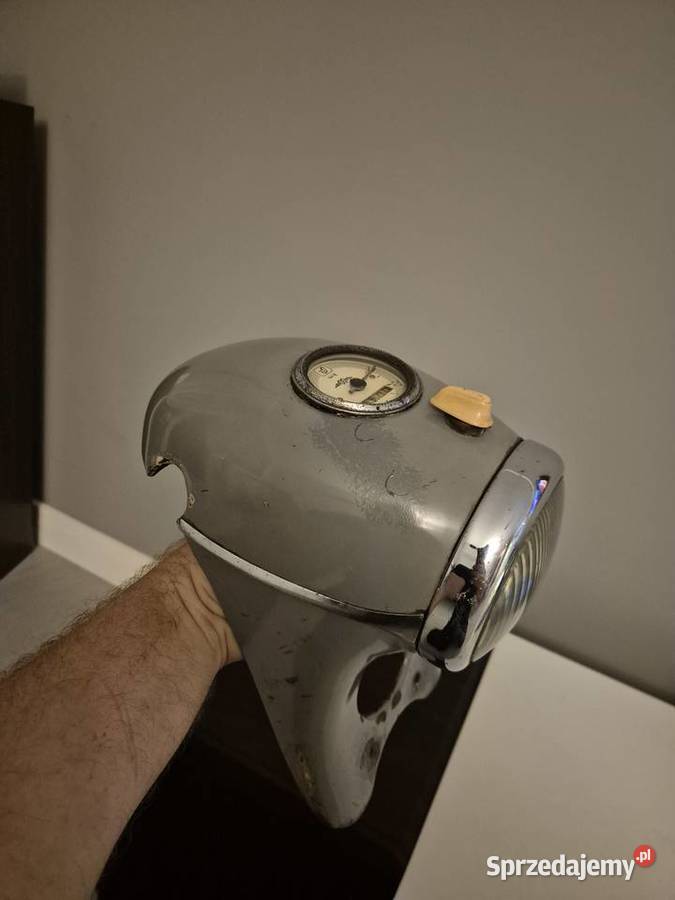 Ryś mr1 Żak mr2 lampa przód Jaworzno