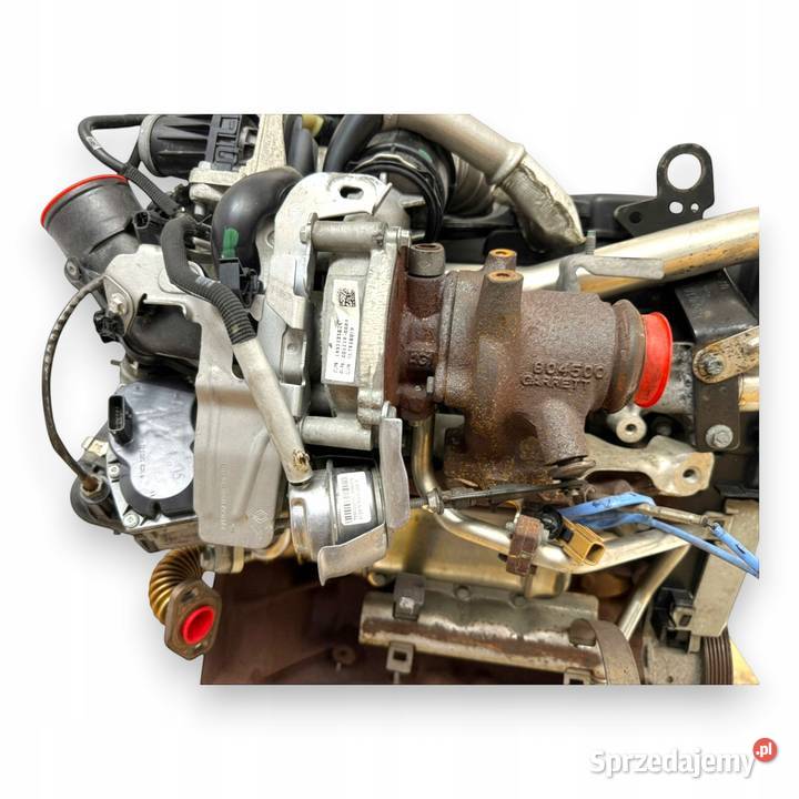 SILNIK K9K608 Renault Captur Clio IV Kangoo II osobowe lubelskie Chełm